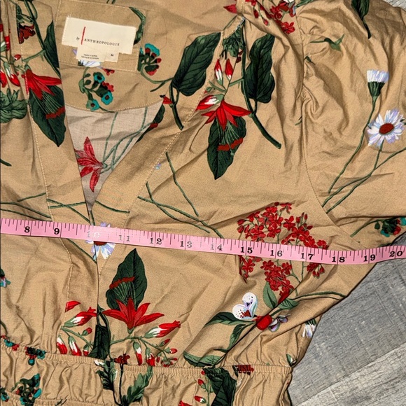 Anthropologie  Somerset Maxi Dress. - Picture 5 of 8